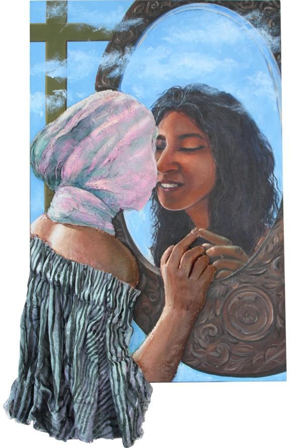 Blurring Reflections (2021)