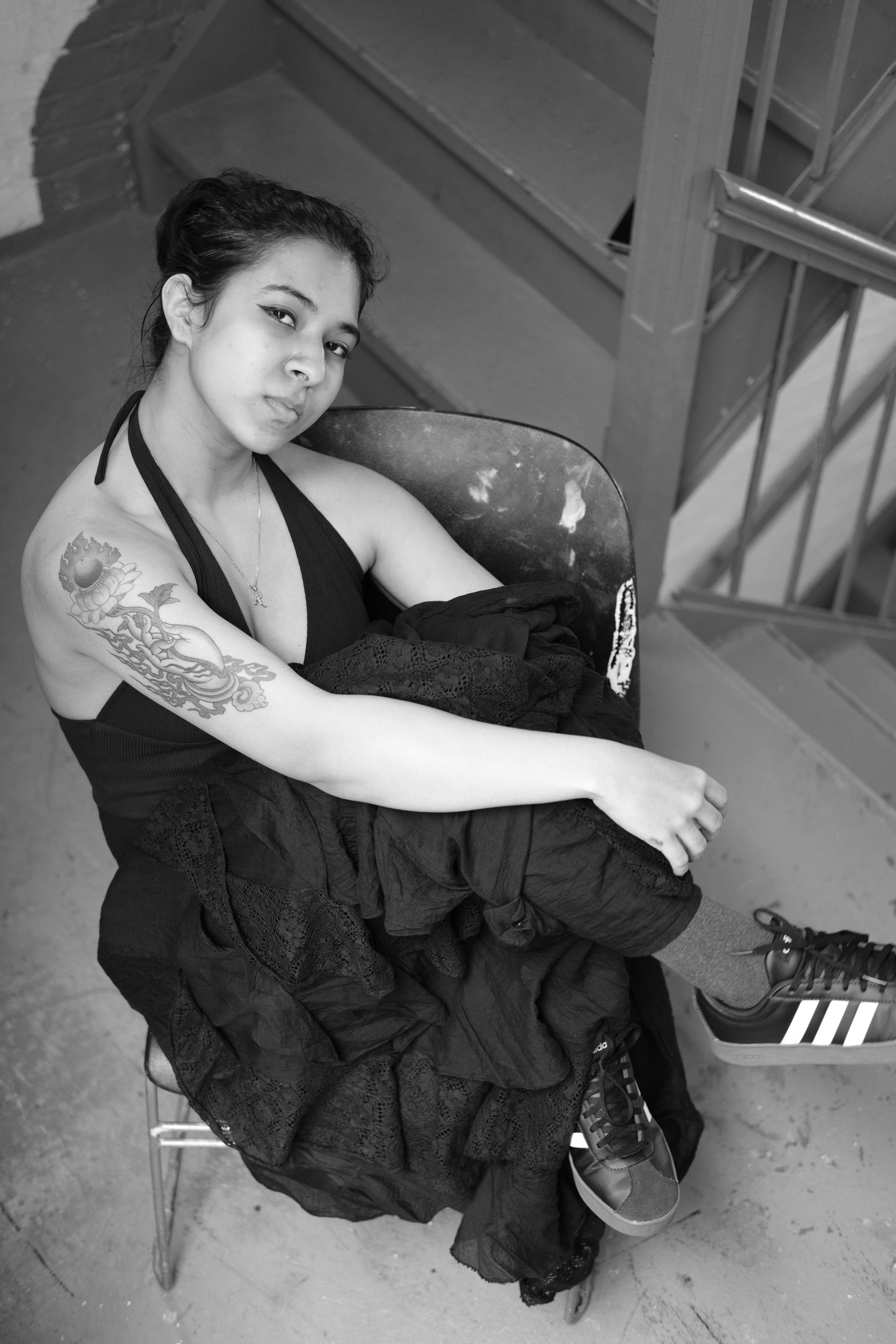 Featured artwork by Adelle